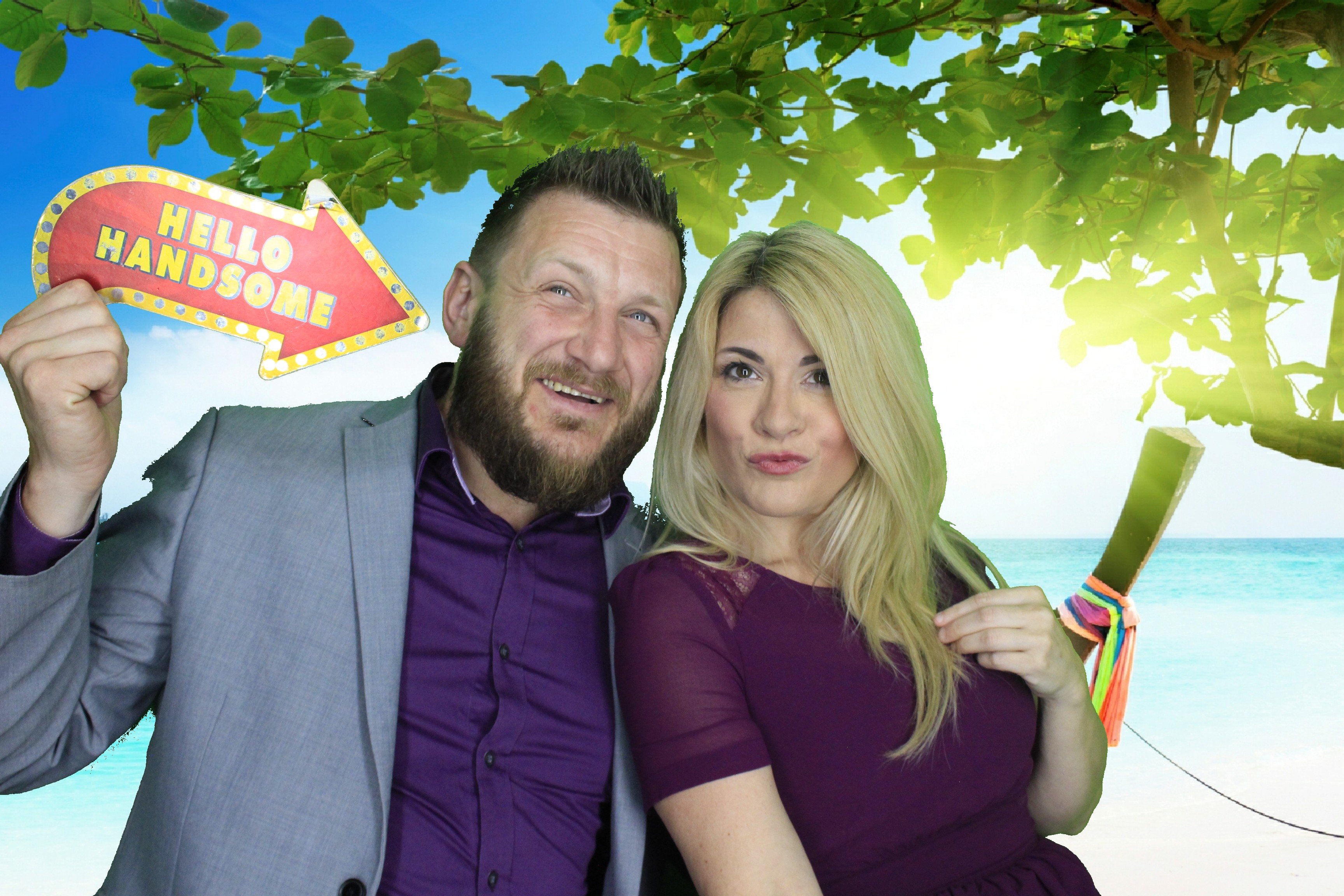 Clive and Gemma's Wedding | View more photos from the event at gallery.myphotoboothexperience.co.uk/u/MyPhotoBoothExperienceLtd/Clive-and-Gemmas-Wedding